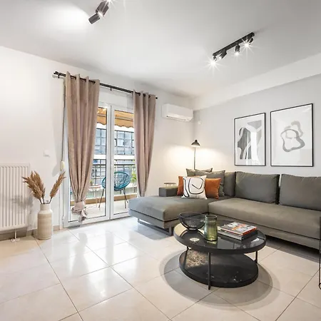 Elegant 2Bd Apartment Near Acropolis By Ilsofoir Collection Athens Exterior photo