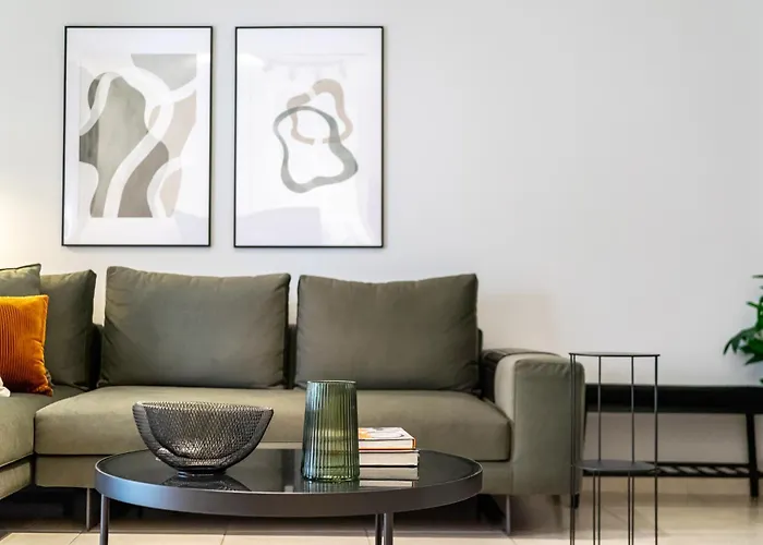 Elegant 2Bd Apartment Near Acropolis By Ilsofoir Collection