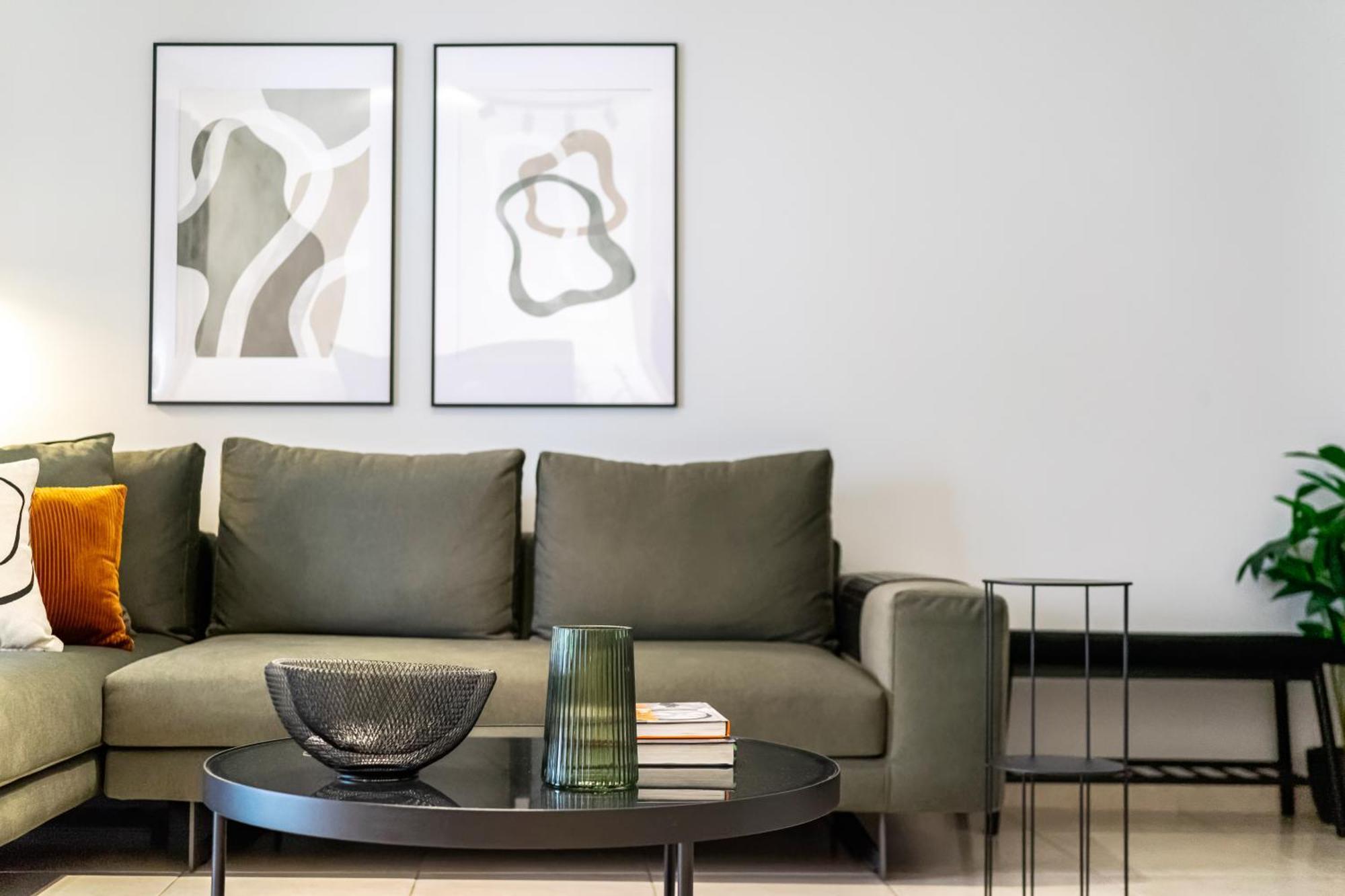 Elegant 2bd Near Acropolis By Ilsofoir Collection *