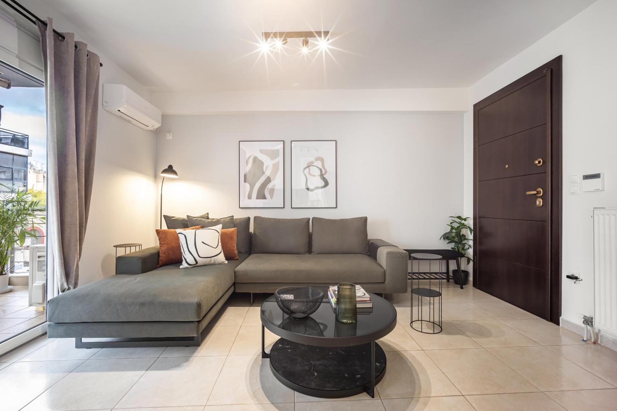 Elegant 2bd Near Acropolis By Ilsofoir Collection Apartment *