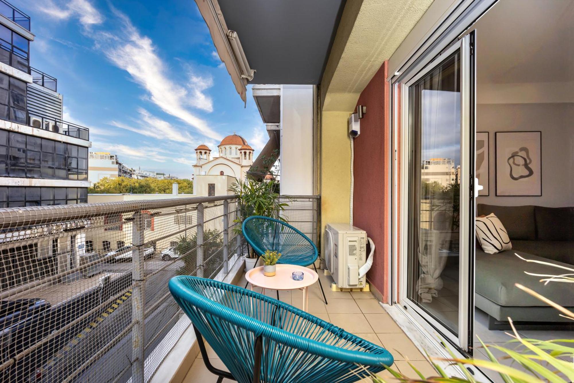 Apartment Elegant 2bd Near Acropolis By Ilsofoir Collection